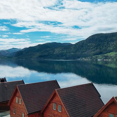 Preikestolen Panorama - Seaside Apartments Jørpeland Kültér fotó