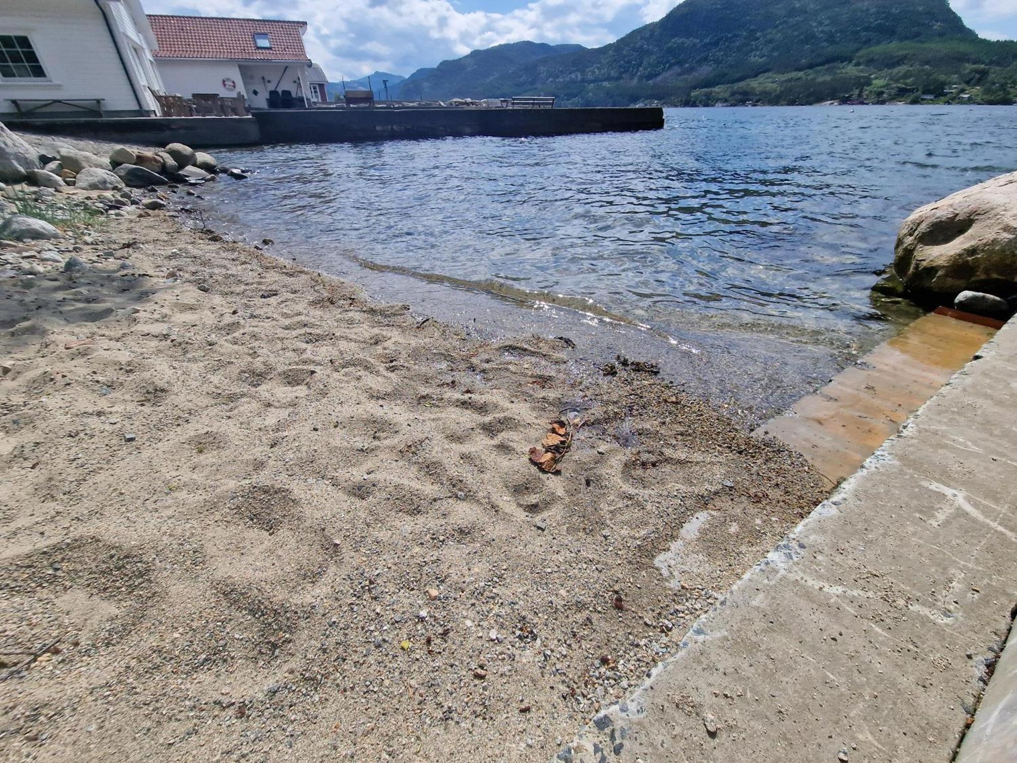 Preikestolen Panorama - Seaside Apartments Jørpeland Kültér fotó