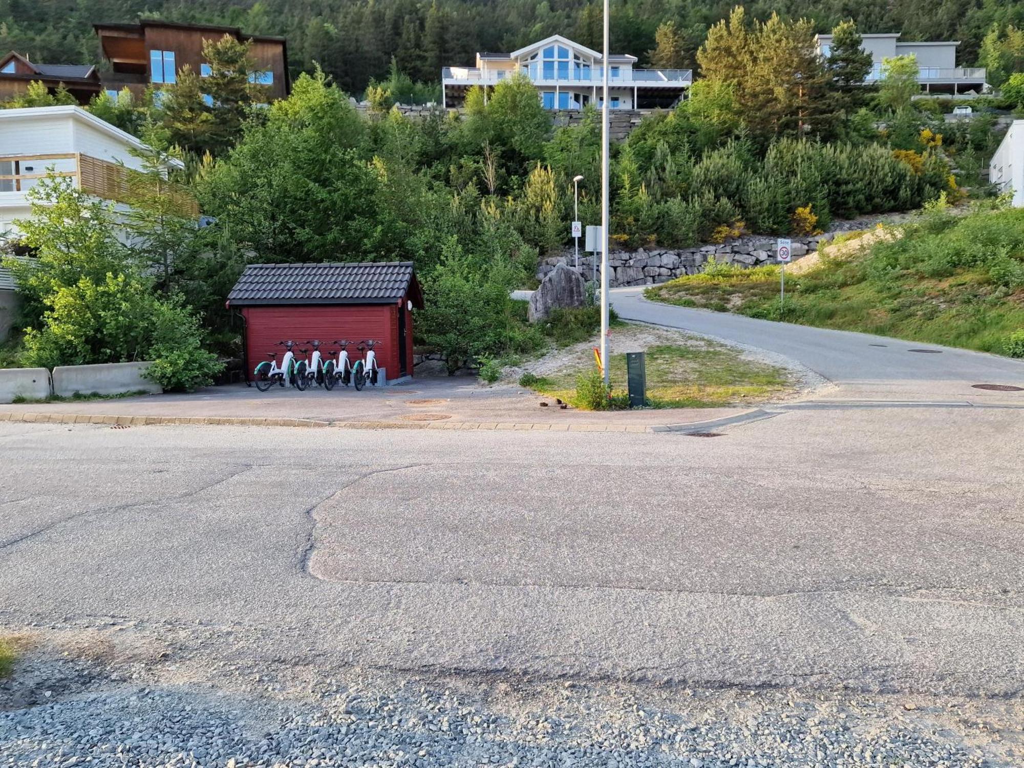 Preikestolen Panorama - Seaside Apartments Jørpeland Kültér fotó
